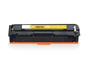 Rebuilt Toner kompatibel für HP W2212A| 207A| Gelb| 1250 Seiten